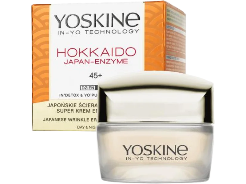 YOSKINE Hokkaido Japan-Enzyme Krem do twarzy na dzień i noc 45+ z enzymem z dyni