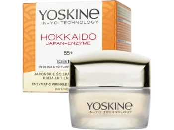 Zdjęcie produktu YOSKINE Hokkaido Japan-Enzyme Krem do twarzy na dzień i noc 55+ z enzymem z dyni