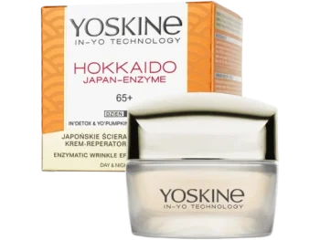 Zdjęcie produktu YOSKINE Hokkaido Japan-Enzyme Krem do twarzy na dzień i noc 65+ z enzymem z dyni