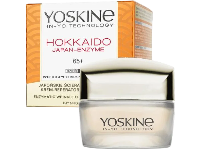 YOSKINE Hokkaido Japan-Enzyme Krem do twarzy na dzień i noc 65+ z enzymem z dyni