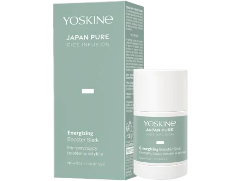 Yoskine Japan Pure Rice Infusion Energetyzujący booster serum, sztyft