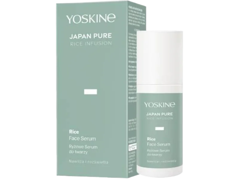 Yoskine Japan Pure Rice Infusion Ryżowe Serum nawilżająco – rozświetlające