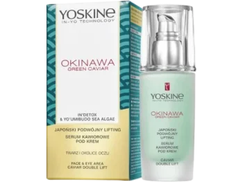 Zdjęcie produktu YOSKINE Okinawa Green Caviar Japoński podwójny lifting Serum kawiorowe pod krem