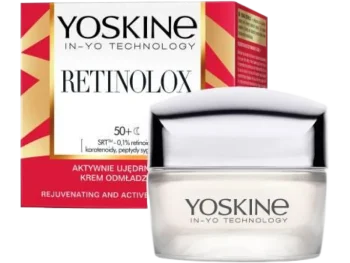 Zdjęcie produktu YOSKINE Retinolox Aktywnie ujędrniający krem odmładzający na noc 50+