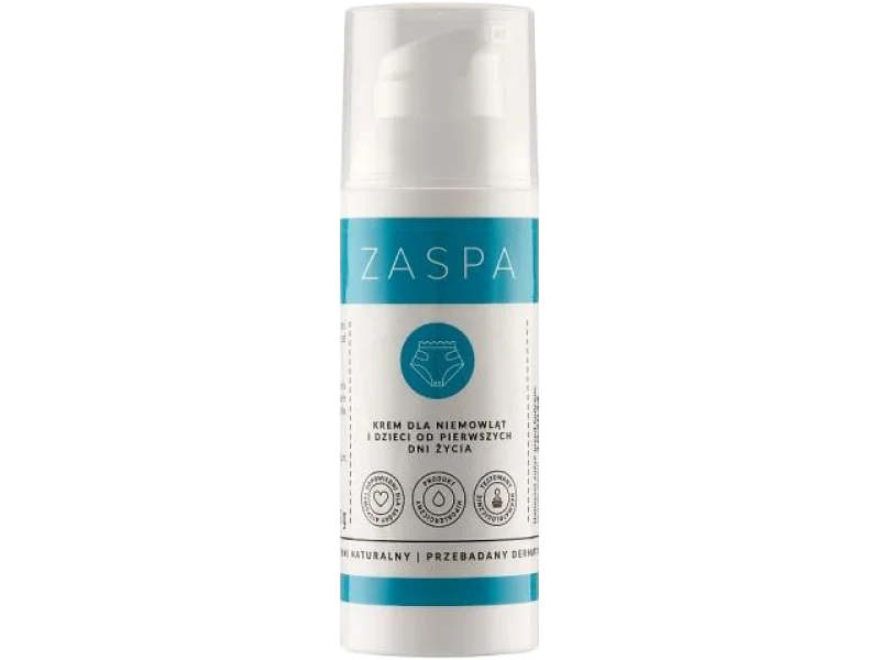 ZASPA Pieluszkowy Krem dla dzieci od pierwszych dni życia