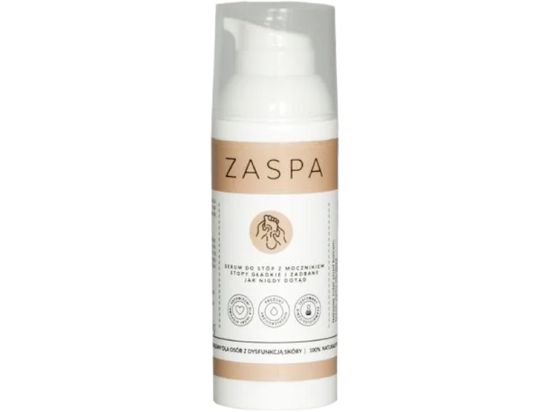 ZASPA Serum do stóp z mocznikiem
