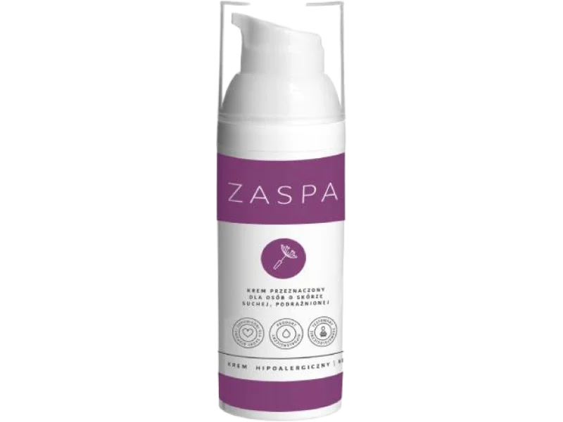 ZASPA Soft Skin Krem dla osób o skórze suchej, podrażnionej