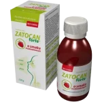 Zatocan Forte o smaku truskawkowym, syrop