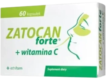 Zdjęcie produktu Zatocan Forte + witamina C, kapsułki