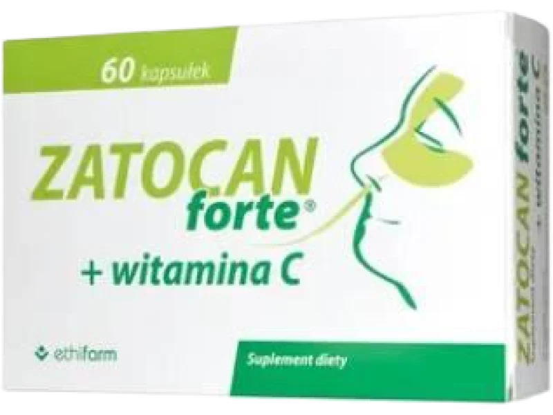 Zatocan Forte + witamina C, kapsułki