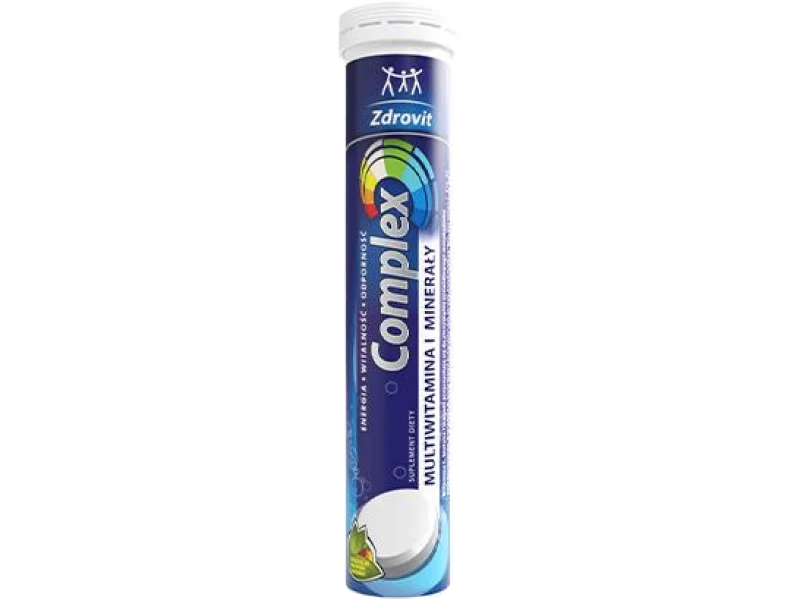 Zdrovit Complex Multiwitamina i Minerały, tabletki musujące