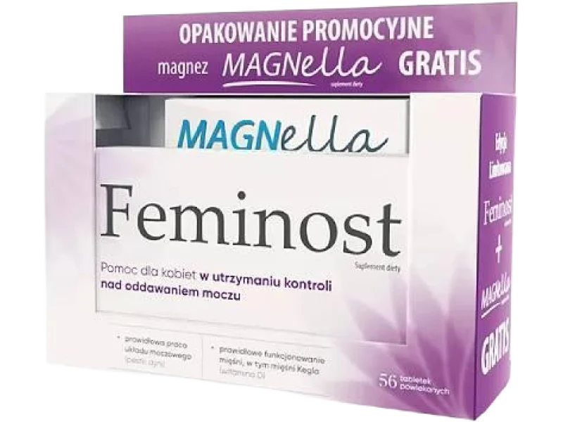 Zdrovit Feminost + Magnella, tabletki