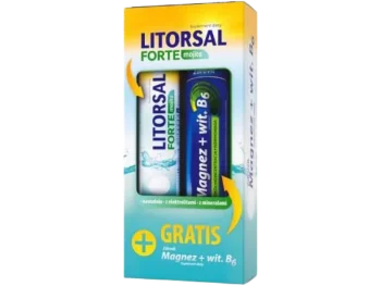 Zdjęcie produktu Zdrovit Litorsal Forte mojito + Magnez + witamina B6, tabletki musujące