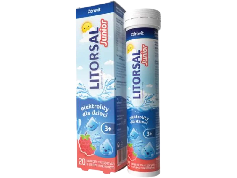 Zdrovit Litorsal Junior, tabletki musujące