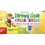 Zdrowy Lizak MNIAM-MNIAM cytryna