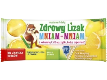 Zdjęcie produktu Zdrowy Lizak MNIAM-MNIAM cytryna