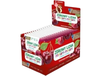 Zdjęcie produktu Zdrowy Lizak MNIAM-MNIAM mussssująca wiśnia