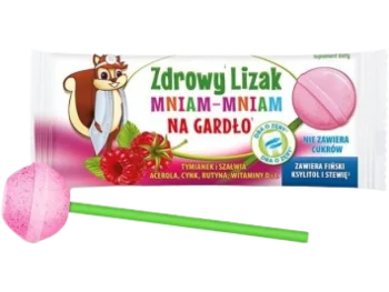 Zdjęcie produktu Zdrowy Lizak Mniam-Mniam na gardło