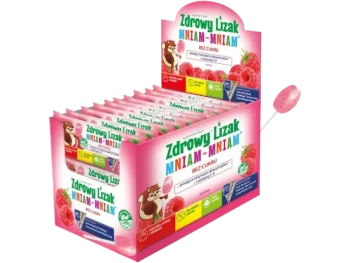 Zdjęcie produktu Zdrowy Lizak Mniam-Mniam na odporność malina