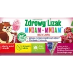 Zdrowy Lizak Mniam-Mniam Wiśnia bez cukru