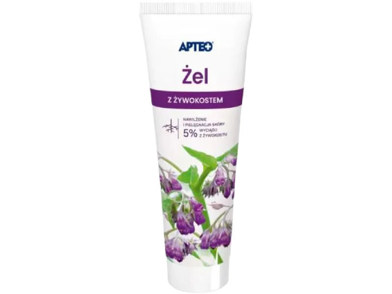 Żel z wyciągiem z żywokostu APTEO, żel