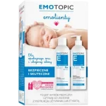 Zestaw Emotopic Med+ Emulsja do kąpieli + Balsam do ciała