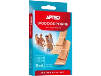 Zdjęcie produktu Zestaw plastrów wodoodpornych APTEO, plaster