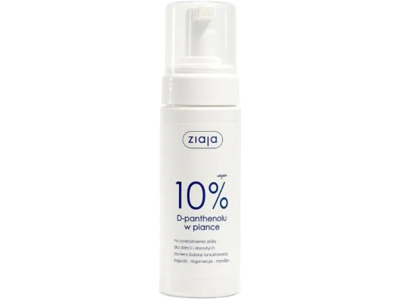 ZIAJA 10% D-panthenolu, piana na skórę, 10%