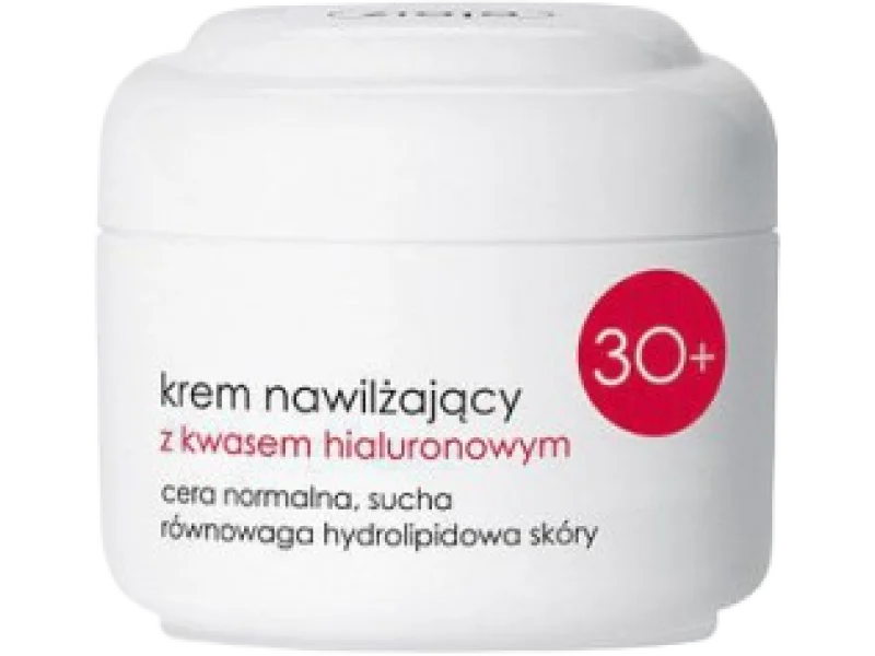 ZIAJA 30+ Krem nawilżający z kwasem hialuronowym