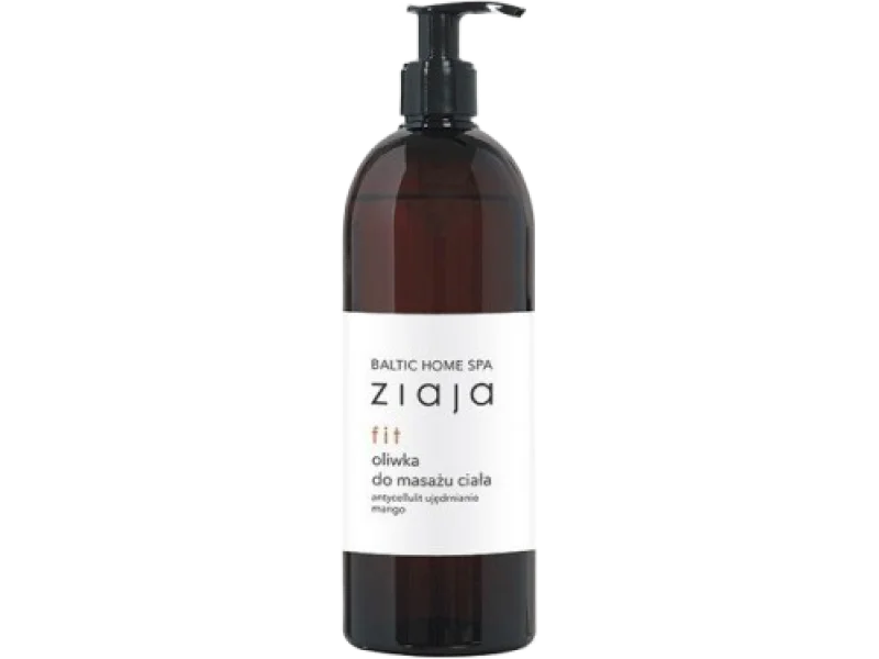 ZIAJA BALTIC HOME SPA FIT Oliwka do masażu ciała, olejek