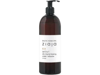 ZIAJA BALTIC HOME SPA FIT Żel do mycia 3w1, żel