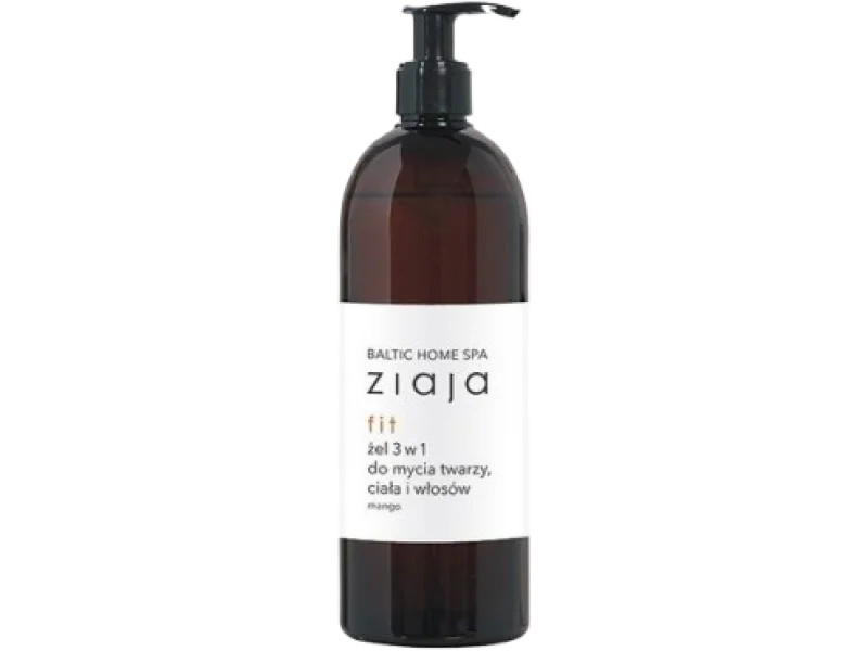 ZIAJA BALTIC HOME SPA FIT Żel do mycia 3w1, żel