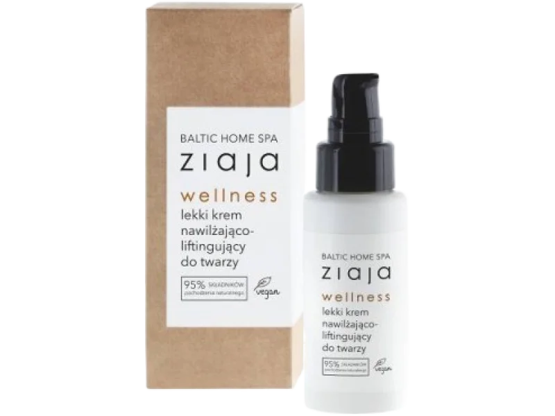 ZIAJA BALTIC HOME SPA Lekki Krem do twarzy