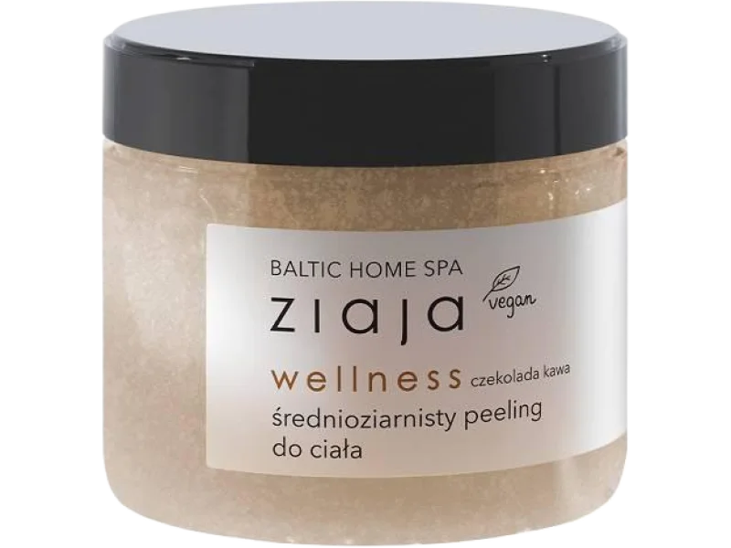 ZIAJA BALTIC HOME SPA Wellness Czekolada Kawa, peeling