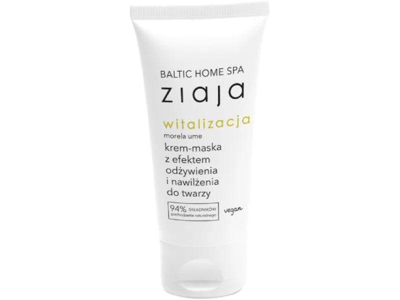ZIAJA BALTIC HOME SPA WITALIZACJA Krem-maska do twarzy