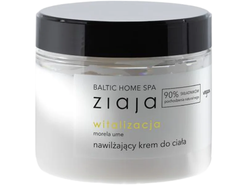 ZIAJA BALTIC HOME SPA WITALIZACJA Nawilżający krem do ciała