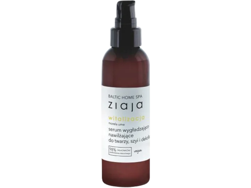 ZIAJA BALTIC HOME SPA WITALIZACJA Serum wygładzająco-nawilżające