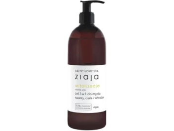 Zdjęcie produktu ZIAJA BALTIC HOME SPA WITALIZACJA Żel do mycia 3w1, żel