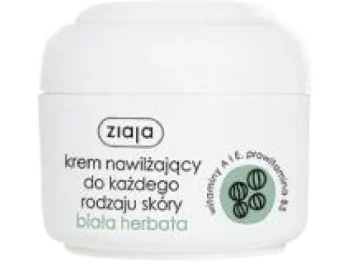 Zdjęcie produktu ZIAJA BIAŁA HERBATA Krem nawilżający do każdego rodzaju skóry