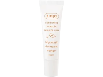 Zdjęcie produktu ZIAJA CODZIENNIE NAWILŻA Błyszczyk Słoneczne Mango