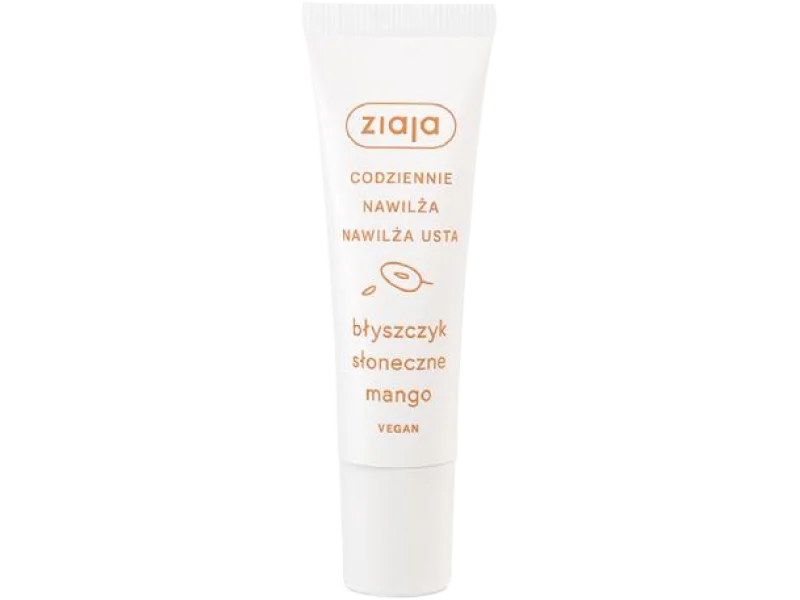 ZIAJA CODZIENNIE NAWILŻA Błyszczyk Słoneczne Mango