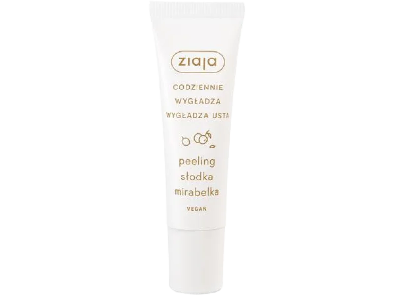 ZIAJA CODZIENNIE WYGŁADZA Peeling Słodka Mirabelka