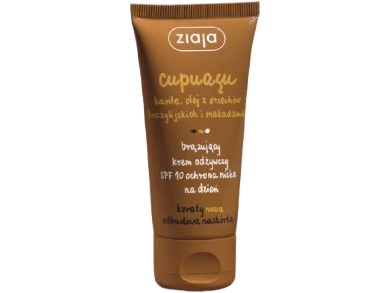 ZIAJA CUPUACU Krem brązujący odżywczy na dzień