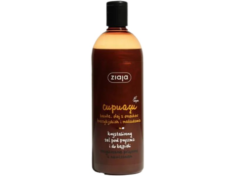 ZIAJA Cupuacu Żel pod prysznic i do kąpieli, żel