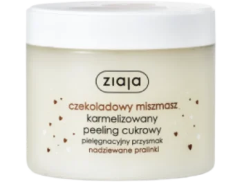 ZIAJA CZEKOLADOWY MISZMASZ Peeling Cukrowy