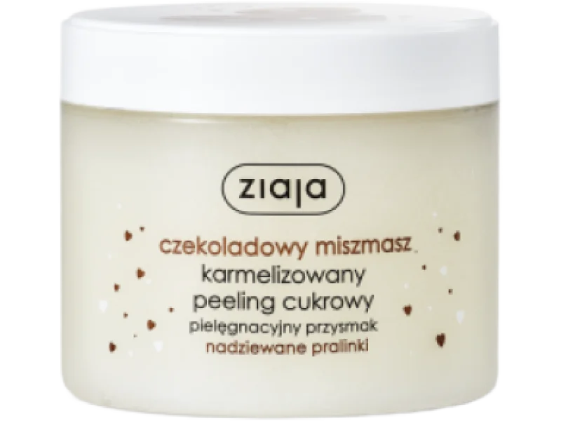 ZIAJA CZEKOLADOWY MISZMASZ Peeling Cukrowy