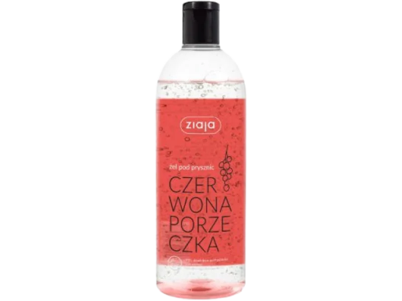 ZIAJA Czerwona Porzeczka żel pod prysznic