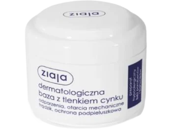 Zdjęcie produktu ZIAJA Dermatologiczna baza z tlenkiem cynku, krem