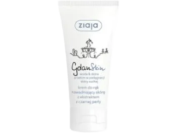 Zdjęcie produktu ZIAJA GdanSkin nawadniający krem do rąk z ekstraktem z czarnej perły