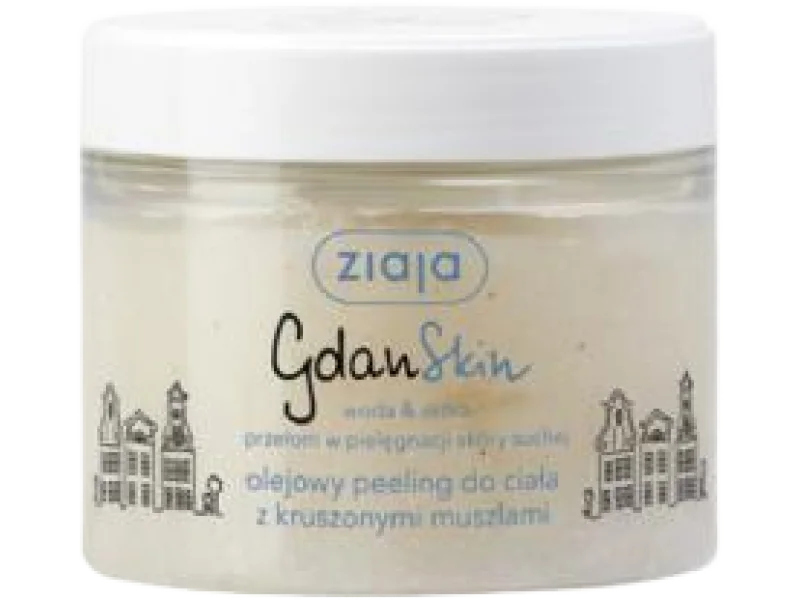 ZIAJA GDANSKIN Peeling do ciała
